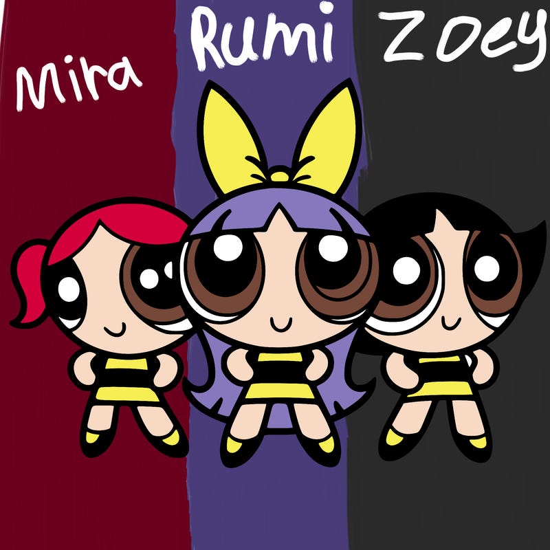 the powerpuff girls