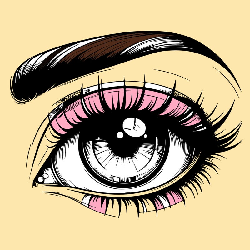 realistic eye