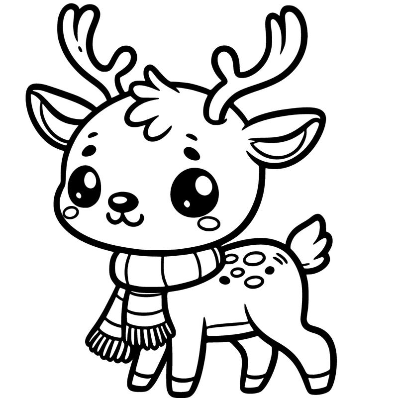 cute reindeer