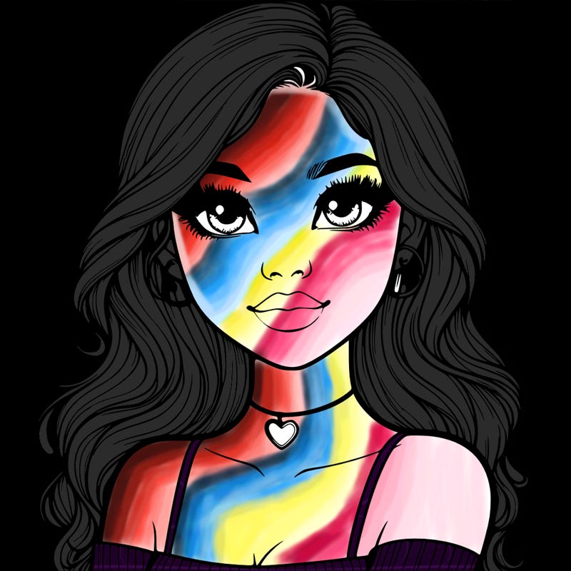 realistic pretty girl