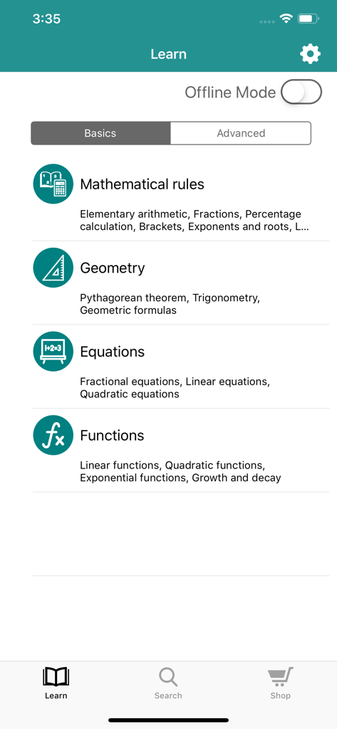 Math Wiki - Learn Maths - Education App | MWM