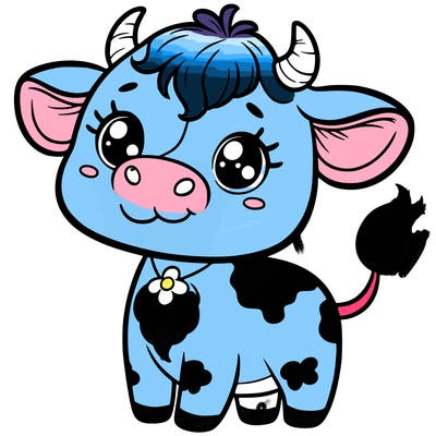 cute cow