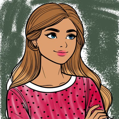 realistic woman