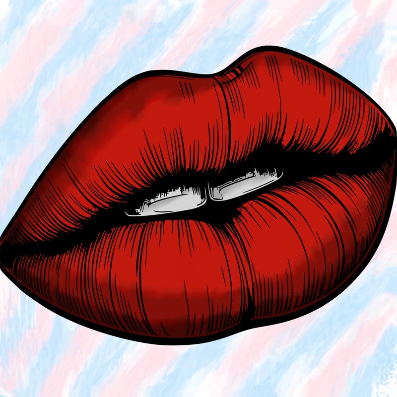 realistic lips