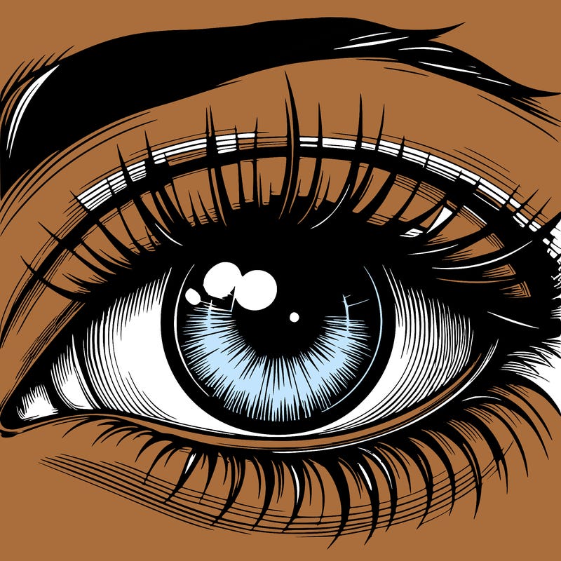 realistic eye
