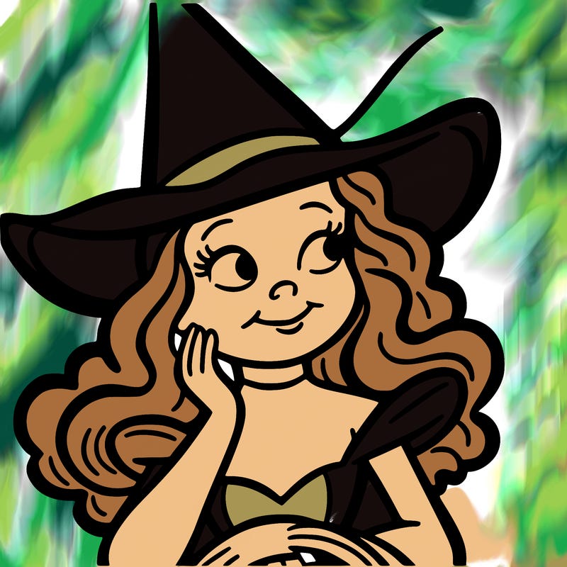 glinda as a witch