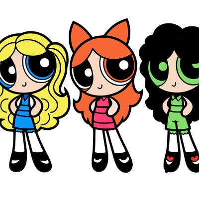 power puff girls