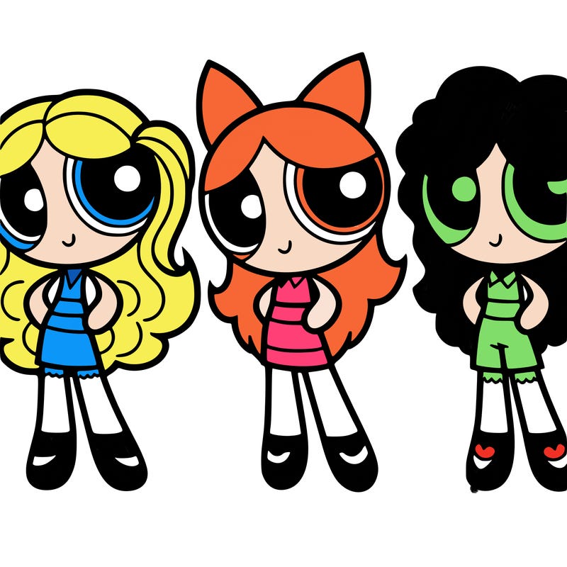 power puff girls