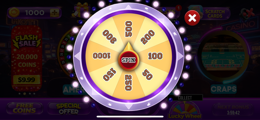 Roulette - Casino Roulette - ルーレット カジノ ゲームのチップ報酬付きの毎日のラッキースピン ホイール。