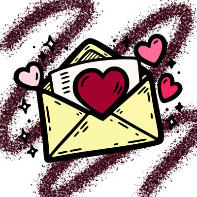 love letter envelope