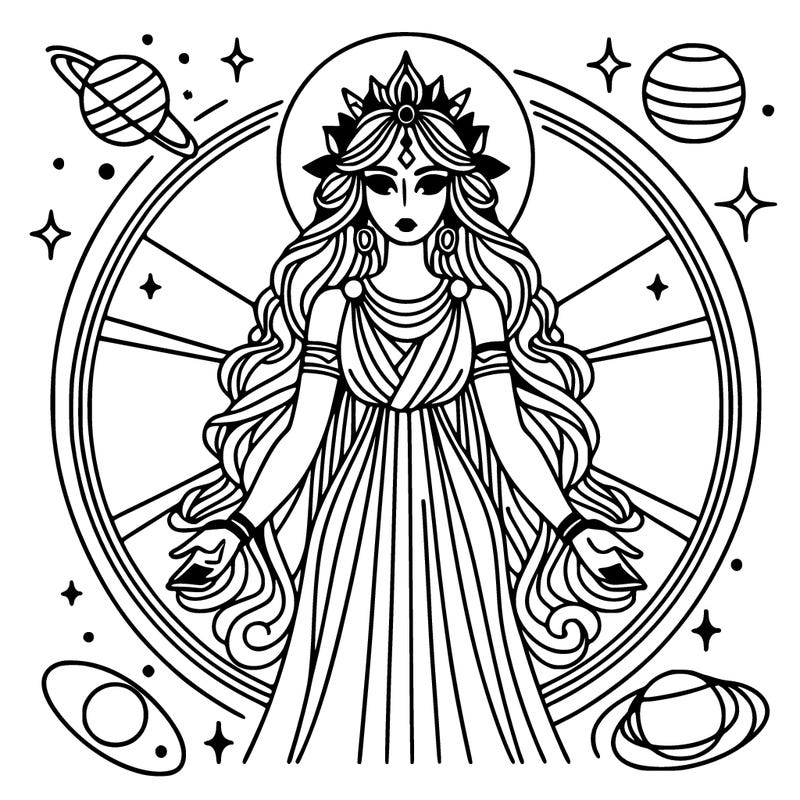 a goddess of the universe