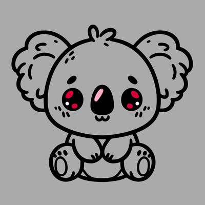 cute koala