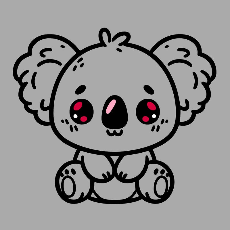 cute koala