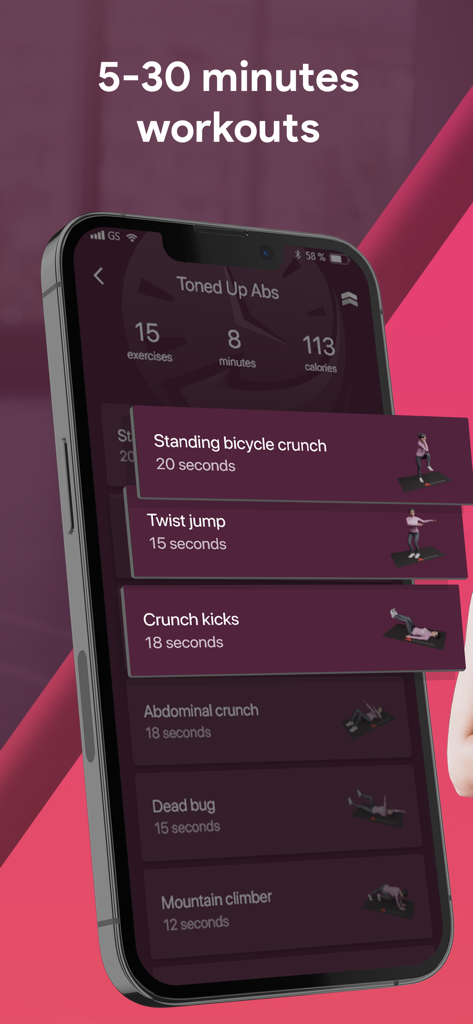 Lose Belly Fat & Get In Shape - Health & Fitness App | MWM