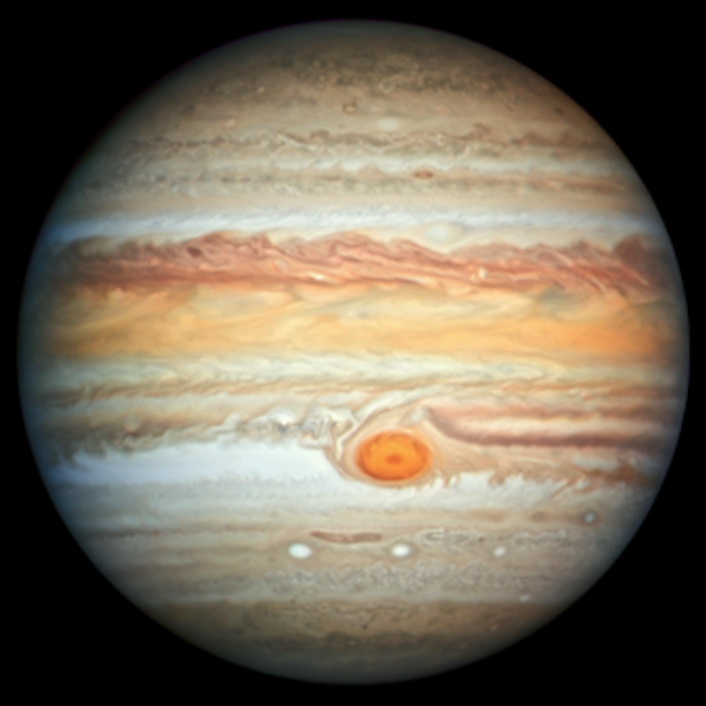 Great Red Spot Transit Times - Reference App | MWM
