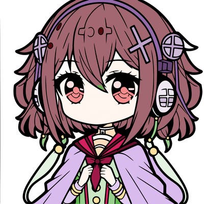 anime gacha figure