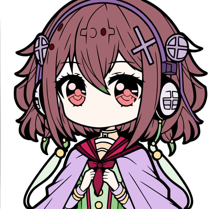 anime gacha figure