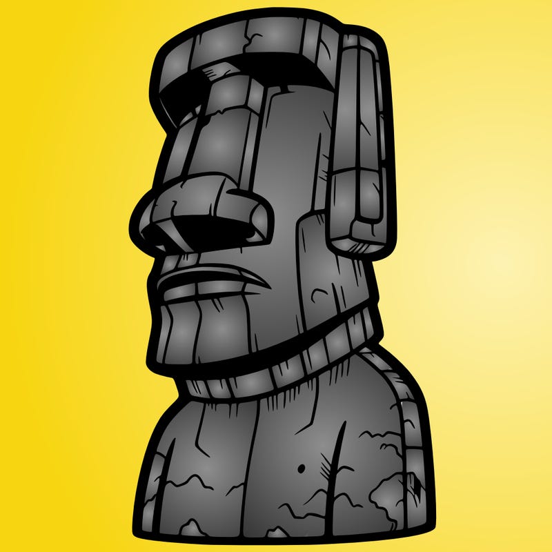 moai statue