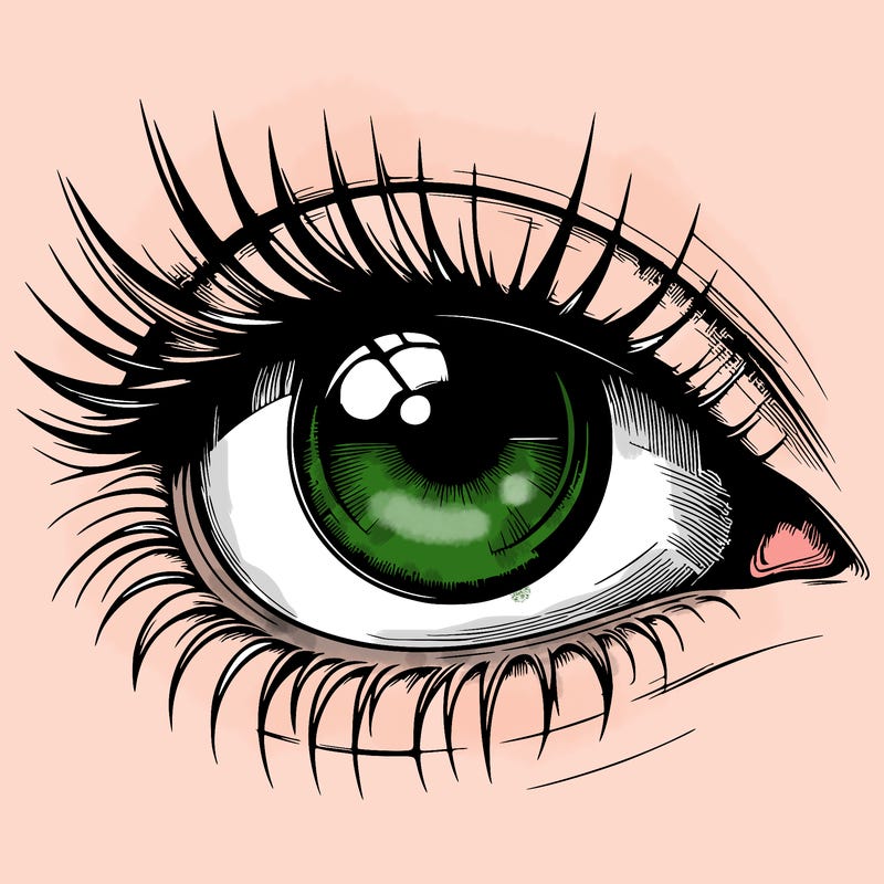 realistic eye