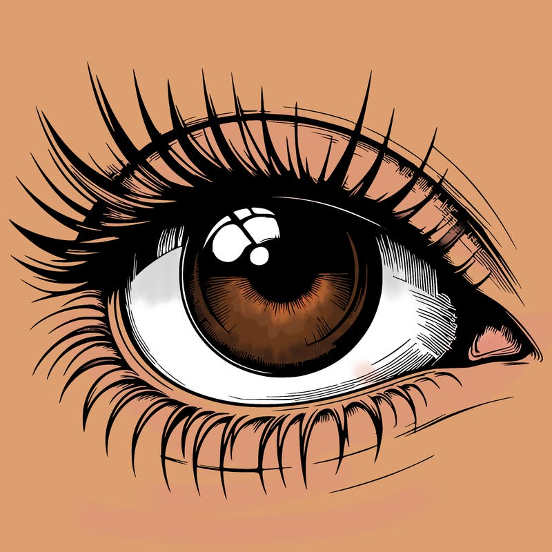 realistic eye