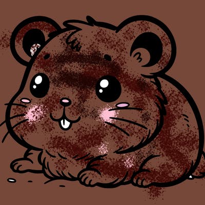 baby hamster