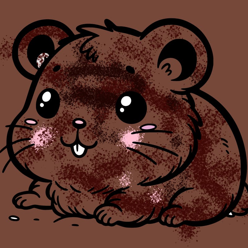 baby hamster