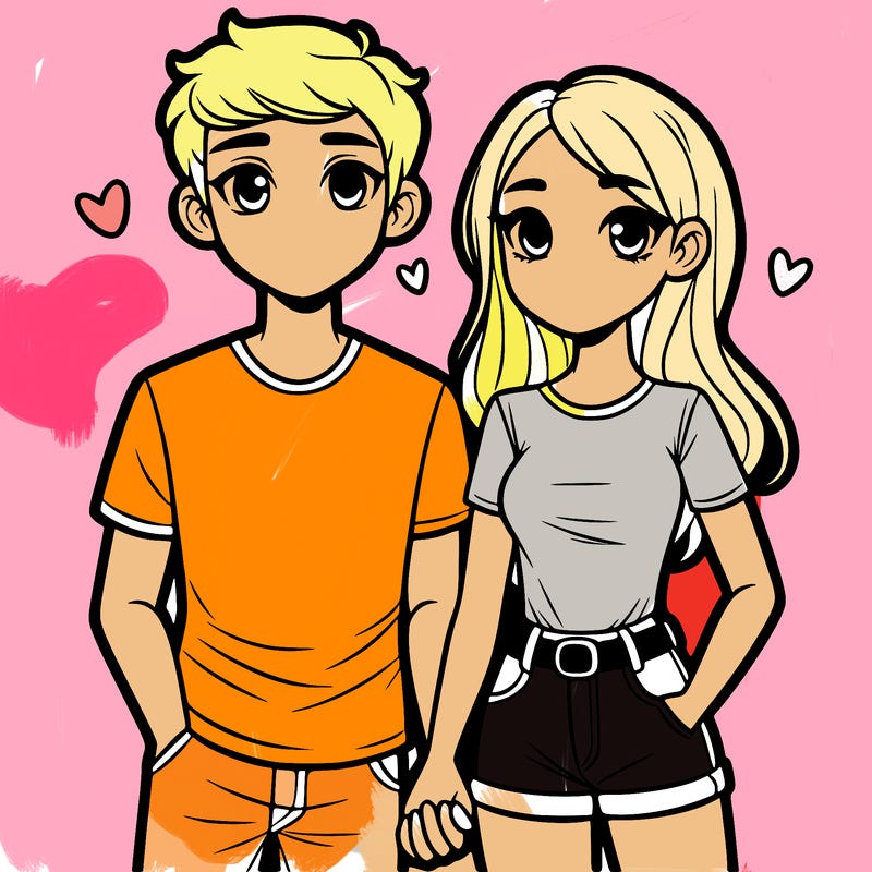 boyfriend and girlfriend