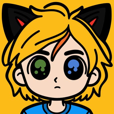 adam wednesday with cat ears on