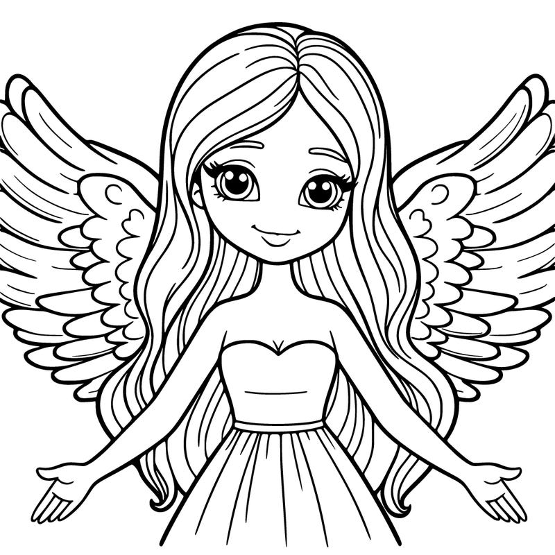 female angel