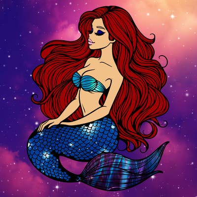 realistic mermaid