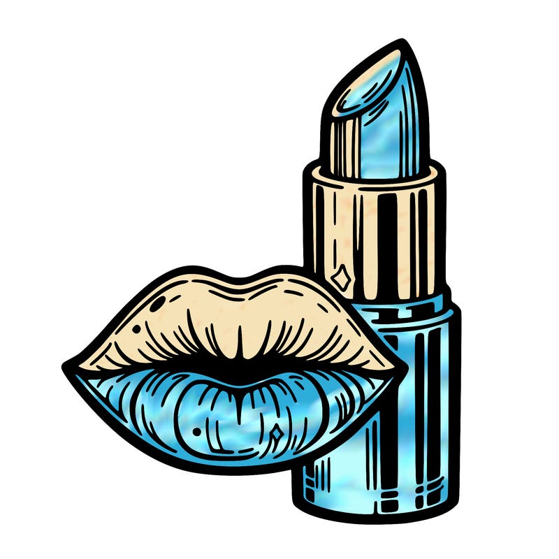 lips and lipstick