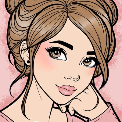 realistic woman