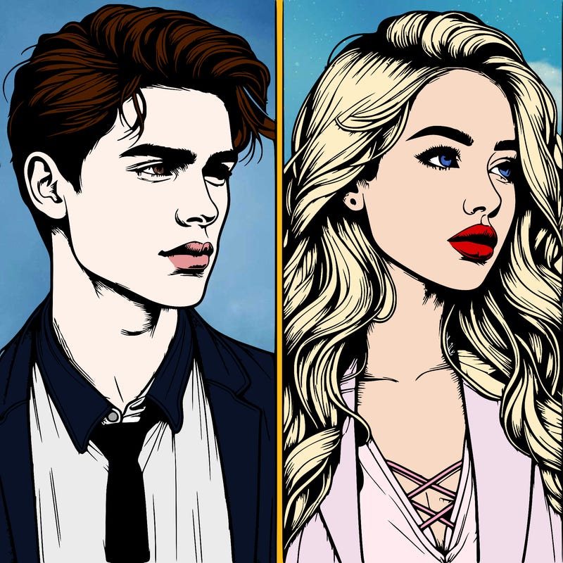 realistic couple