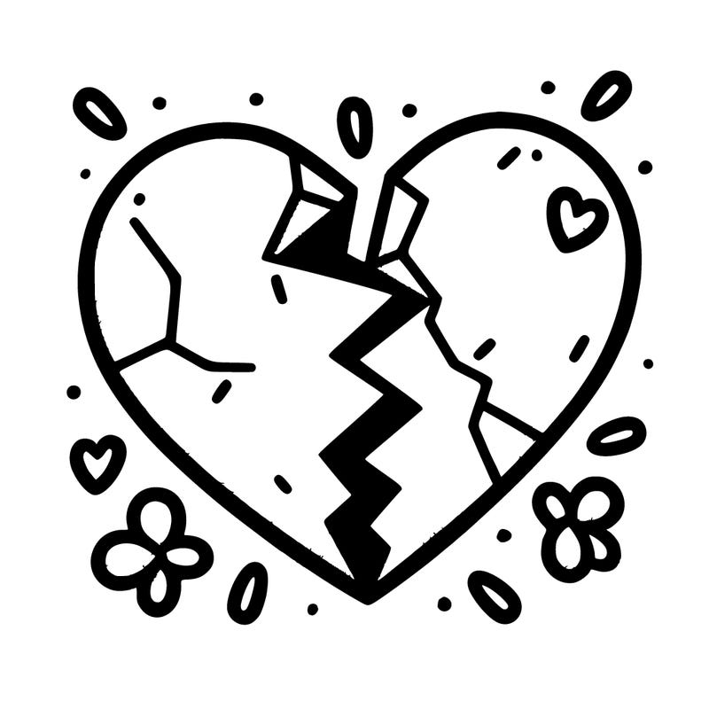 broken heart