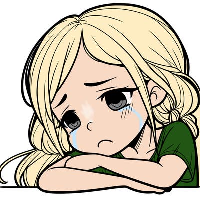sad girl