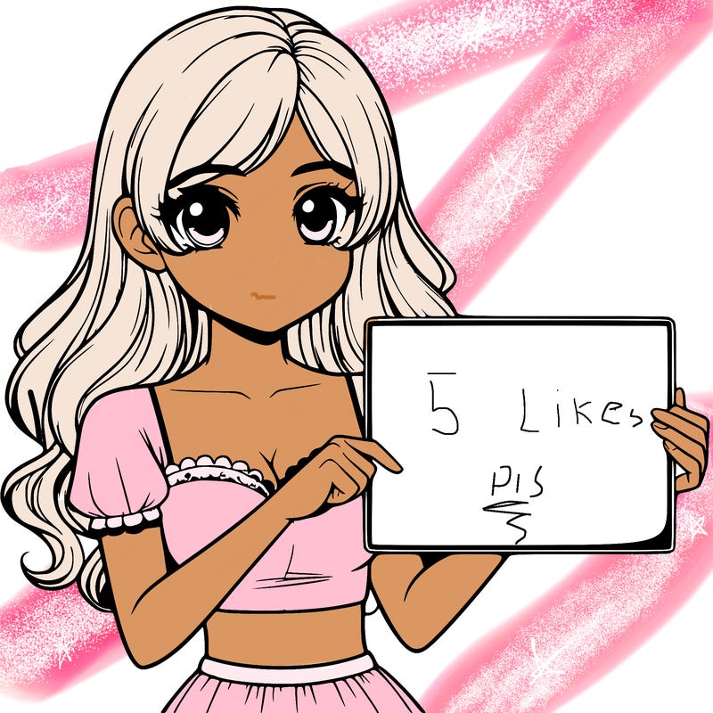 realistic pretty girl holding blank sign