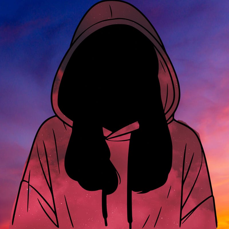 female hoodie.