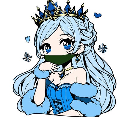 manga ice queen