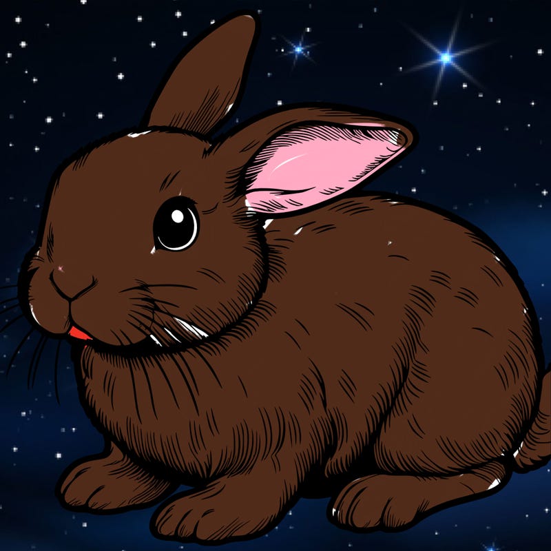 realistic bunny