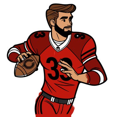 man playing for the chicago bears