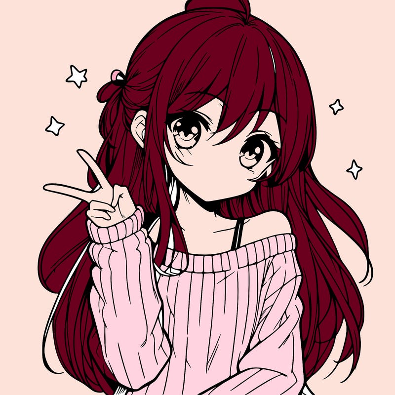 manga girl