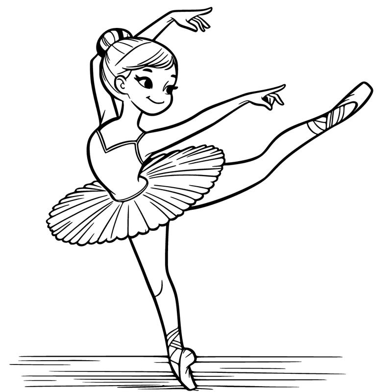 ballet on point