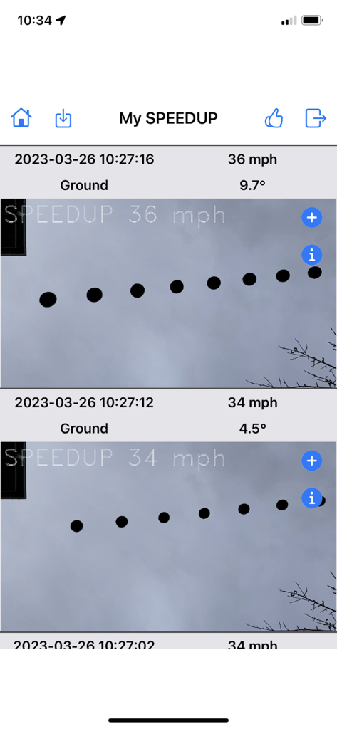 SPEEDUP Cricket - A history of cricket bowling speed measurements with trajectory analysis and mph data