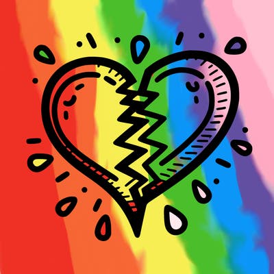 broken heart