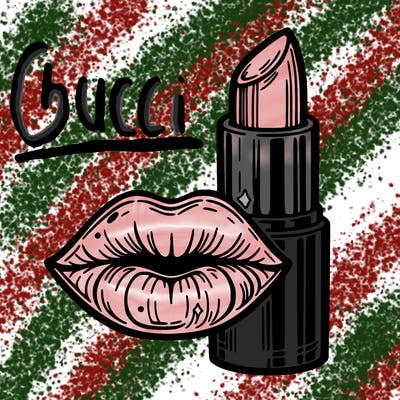 lips and lipstick