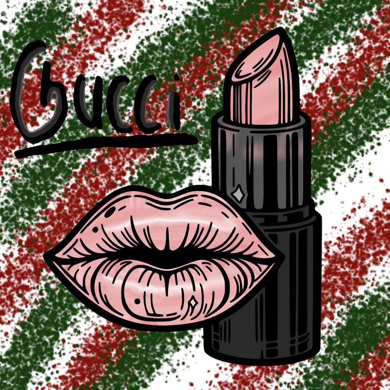 lips and lipstick
