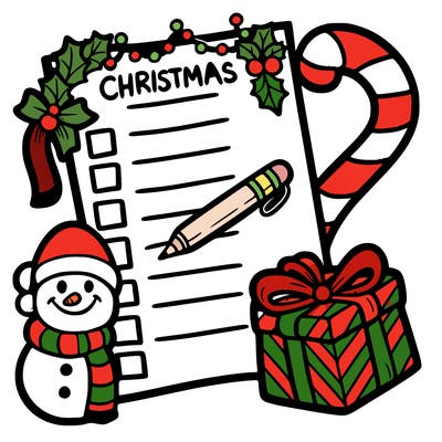 christmas list