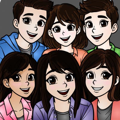 group of friends