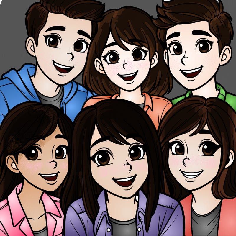 group of friends