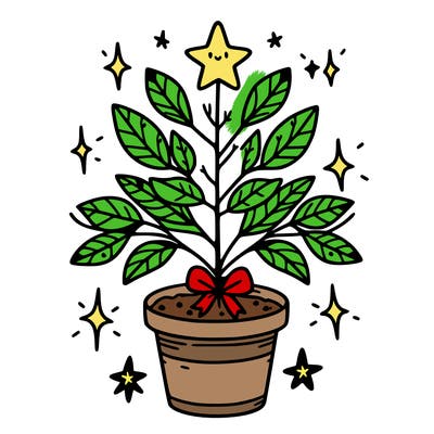 christmas plant